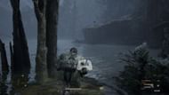 Beware of alligators before dipping into the waters. (Image via Sportskeeda Gaming // KONAMI)
